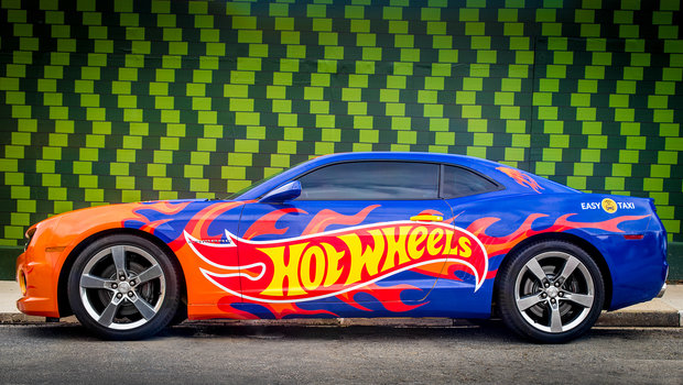 CAMARO HOT WHEELS easy taxi 01