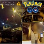 Bateu em um carro da polícia enquanto jogava Pokémon Go dirigindo